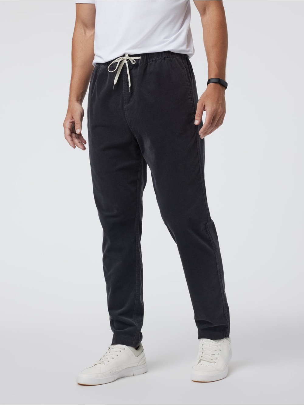 Vuori Optimist Pant Charcoal Corduroy